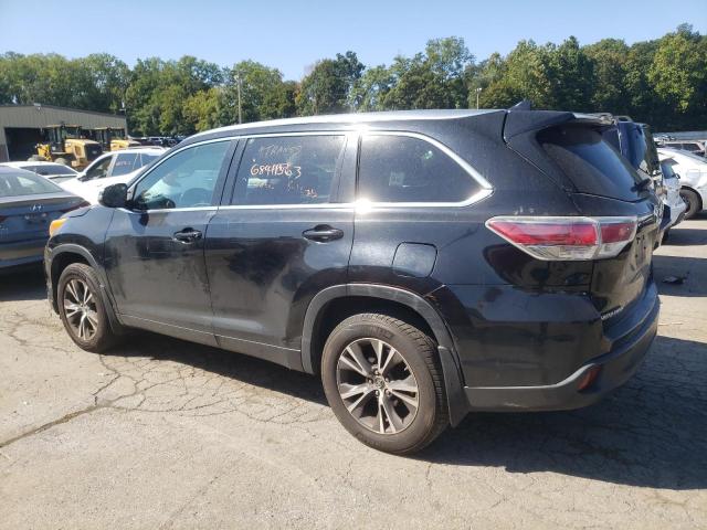 Photo 1 VIN: 5TDJKRFH3GS268323 - TOYOTA HIGHLANDER 