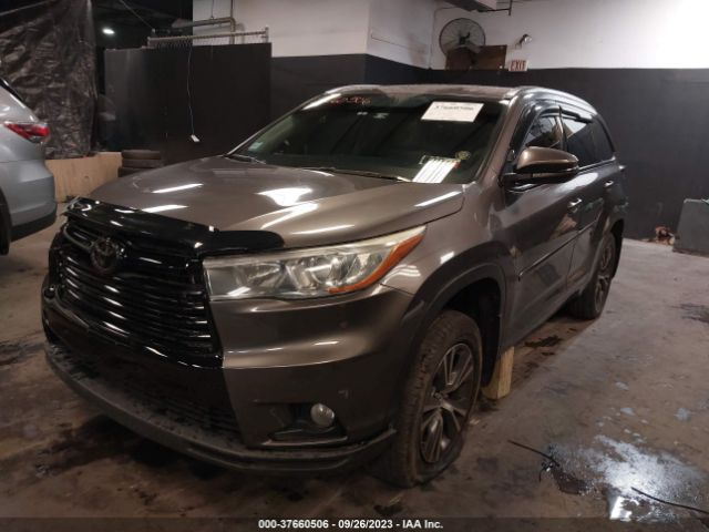 Photo 1 VIN: 5TDJKRFH3GS272016 - TOYOTA HIGHLANDER 