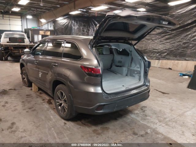 Photo 2 VIN: 5TDJKRFH3GS272016 - TOYOTA HIGHLANDER 