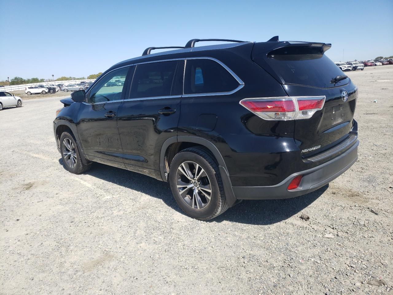 Photo 1 VIN: 5TDJKRFH3GS275904 - TOYOTA HIGHLANDER 