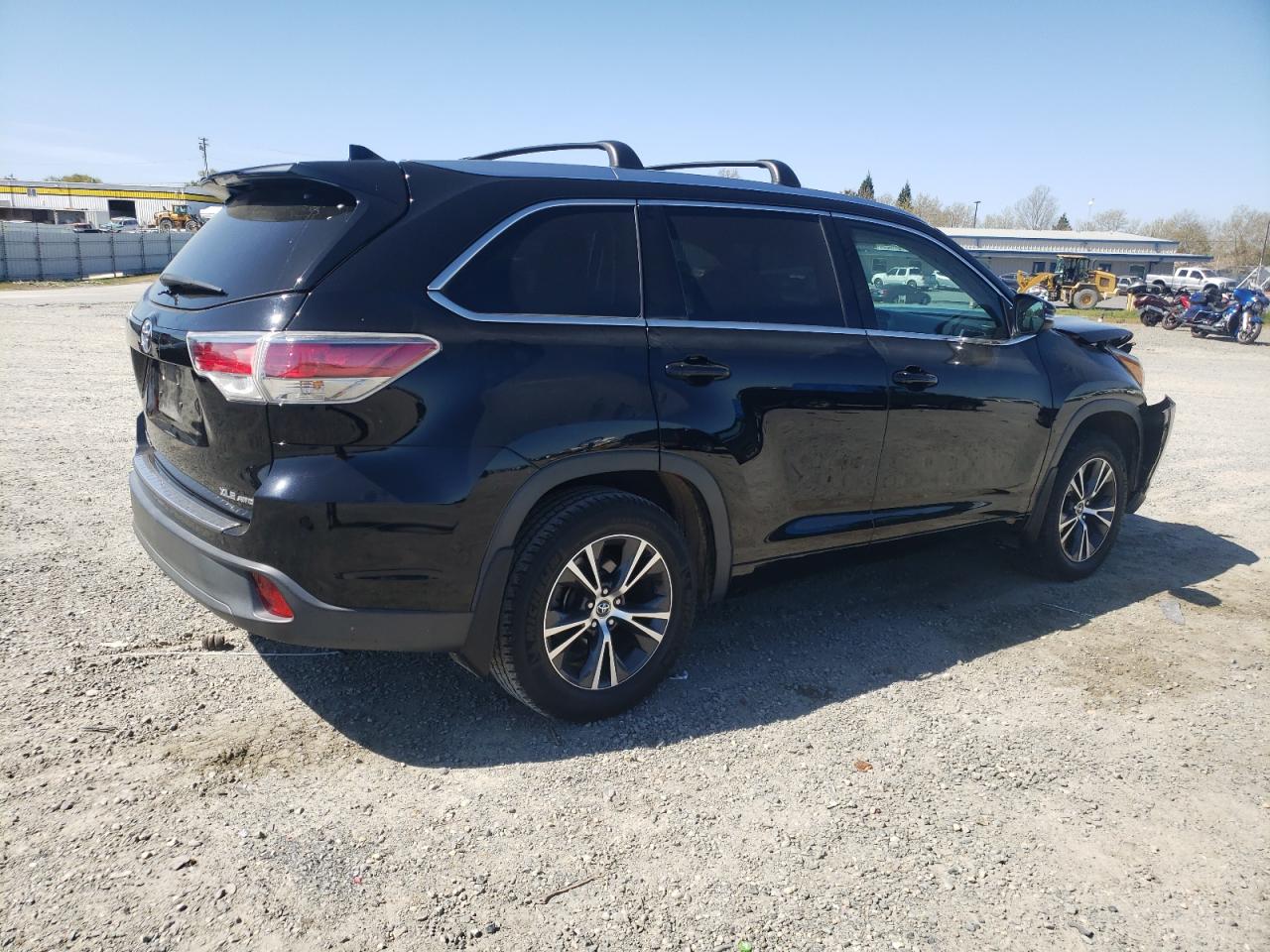 Photo 2 VIN: 5TDJKRFH3GS275904 - TOYOTA HIGHLANDER 