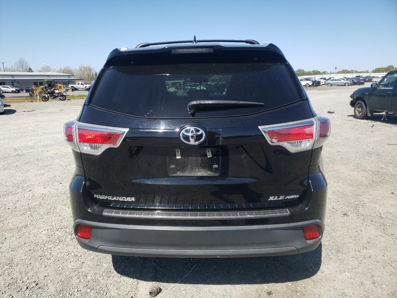 Photo 5 VIN: 5TDJKRFH3GS275904 - TOYOTA HIGHLANDER 