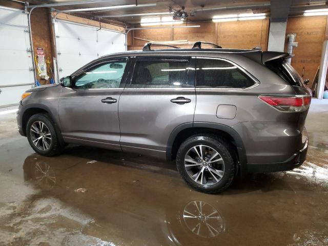 Photo 1 VIN: 5TDJKRFH3GS284540 - TOYOTA HIGHLANDER 