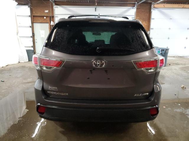 Photo 5 VIN: 5TDJKRFH3GS284540 - TOYOTA HIGHLANDER 