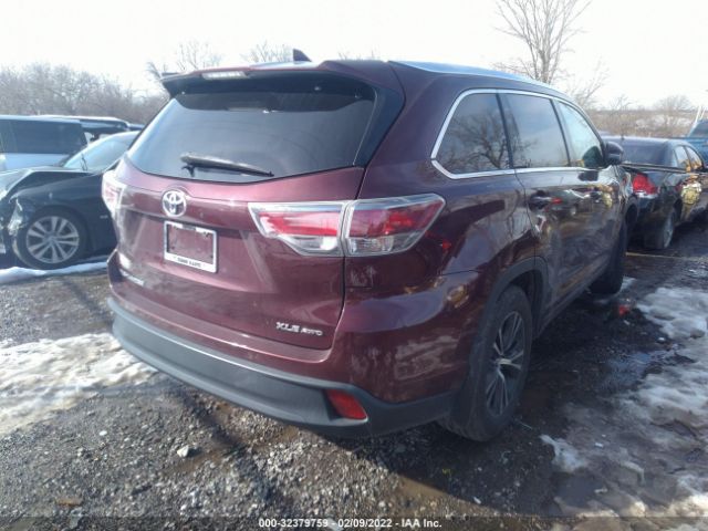 Photo 3 VIN: 5TDJKRFH3GS291388 - TOYOTA HIGHLANDER 