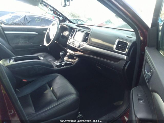 Photo 4 VIN: 5TDJKRFH3GS291388 - TOYOTA HIGHLANDER 