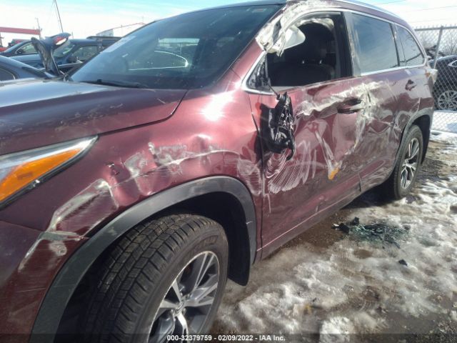 Photo 5 VIN: 5TDJKRFH3GS291388 - TOYOTA HIGHLANDER 