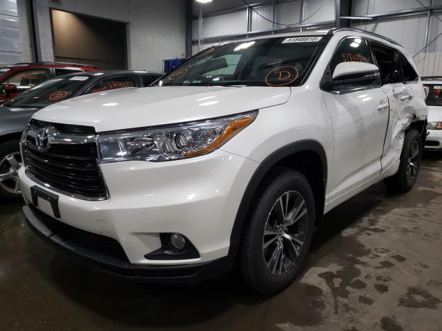 Photo 1 VIN: 5TDJKRFH3GS294923 - TOYOTA HIGHLANDER 