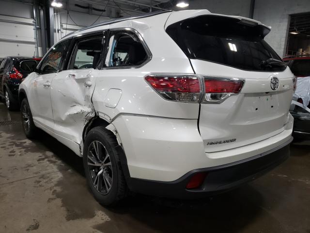 Photo 2 VIN: 5TDJKRFH3GS294923 - TOYOTA HIGHLANDER 