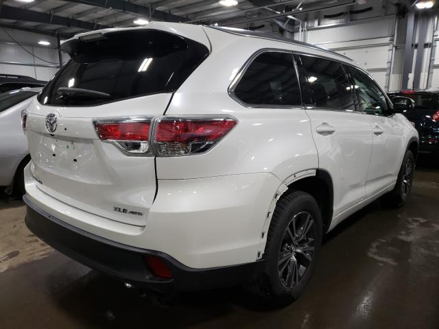 Photo 3 VIN: 5TDJKRFH3GS294923 - TOYOTA HIGHLANDER 