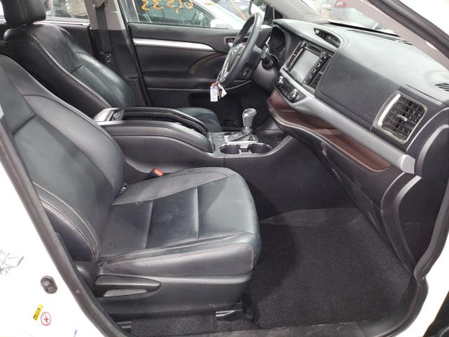 Photo 4 VIN: 5TDJKRFH3GS294923 - TOYOTA HIGHLANDER 