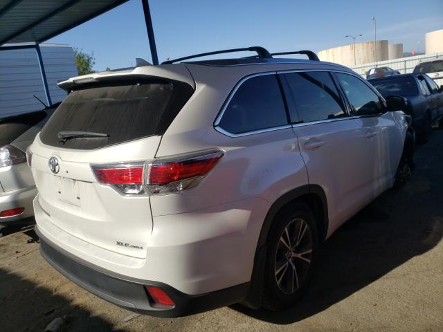 Photo 3 VIN: 5TDJKRFH3GS307041 - TOYOTA HIGHLANDER 