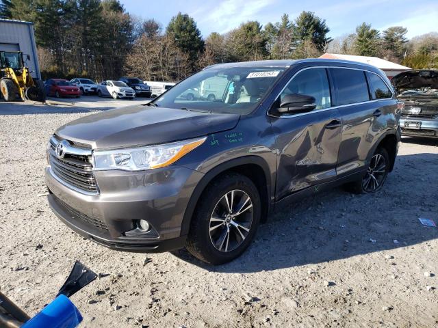 Photo 0 VIN: 5TDJKRFH3GS307847 - TOYOTA HIGHLANDER 