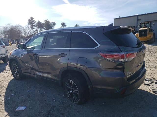 Photo 1 VIN: 5TDJKRFH3GS307847 - TOYOTA HIGHLANDER 