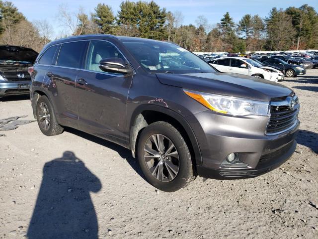 Photo 3 VIN: 5TDJKRFH3GS307847 - TOYOTA HIGHLANDER 