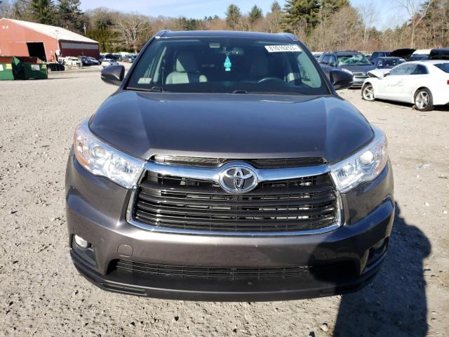 Photo 4 VIN: 5TDJKRFH3GS307847 - TOYOTA HIGHLANDER 