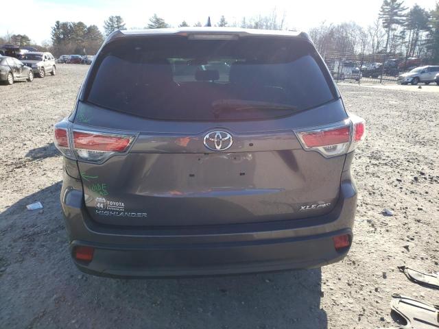 Photo 5 VIN: 5TDJKRFH3GS307847 - TOYOTA HIGHLANDER 