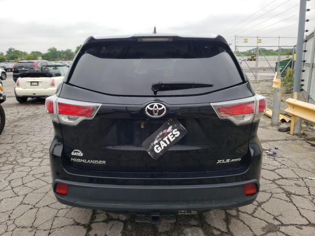 Photo 5 VIN: 5TDJKRFH3GS309095 - TOYOTA HIGHLANDER 