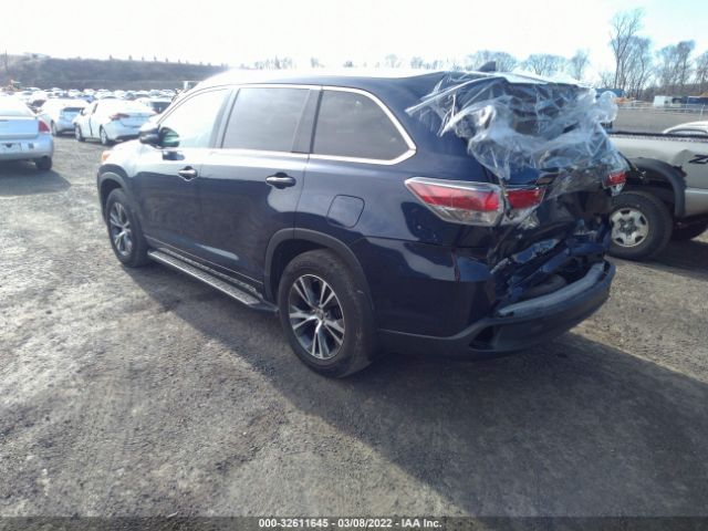 Photo 2 VIN: 5TDJKRFH3GS318489 - TOYOTA HIGHLANDER 