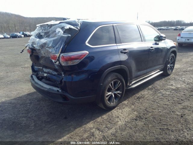 Photo 3 VIN: 5TDJKRFH3GS318489 - TOYOTA HIGHLANDER 