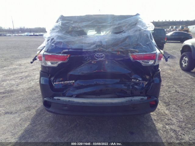 Photo 5 VIN: 5TDJKRFH3GS318489 - TOYOTA HIGHLANDER 