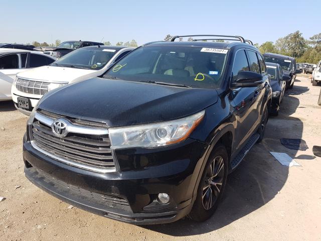 Photo 1 VIN: 5TDJKRFH3GS326608 - TOYOTA HIGHLANDER 