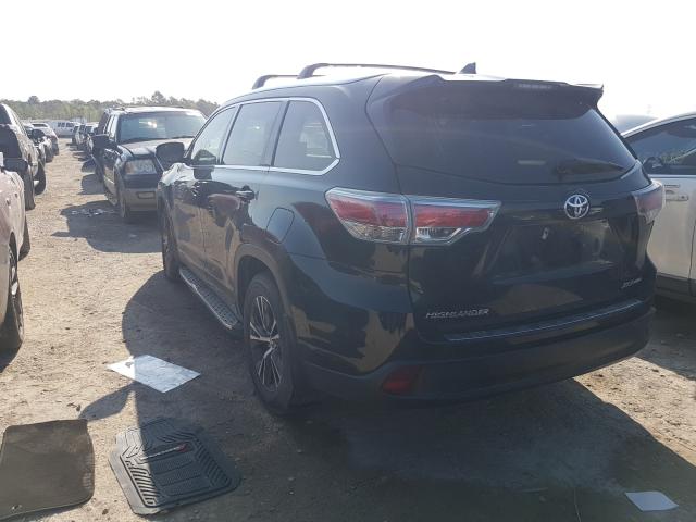 Photo 2 VIN: 5TDJKRFH3GS326608 - TOYOTA HIGHLANDER 