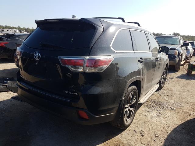 Photo 3 VIN: 5TDJKRFH3GS326608 - TOYOTA HIGHLANDER 