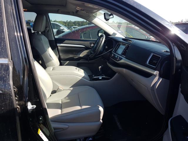 Photo 4 VIN: 5TDJKRFH3GS326608 - TOYOTA HIGHLANDER 