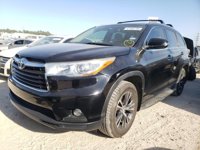 Photo 1 VIN: 5TDJKRFH3GS326608 - TOYOTA HIGHLANDER 