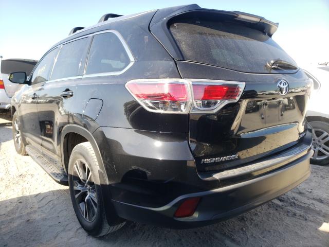 Photo 2 VIN: 5TDJKRFH3GS326608 - TOYOTA HIGHLANDER 