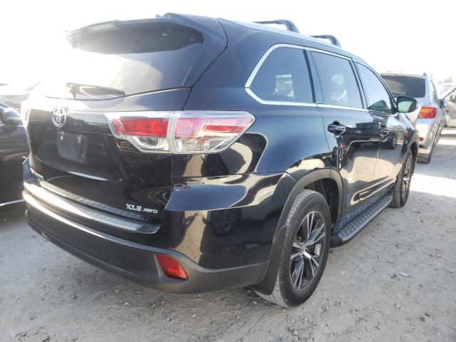 Photo 3 VIN: 5TDJKRFH3GS326608 - TOYOTA HIGHLANDER 