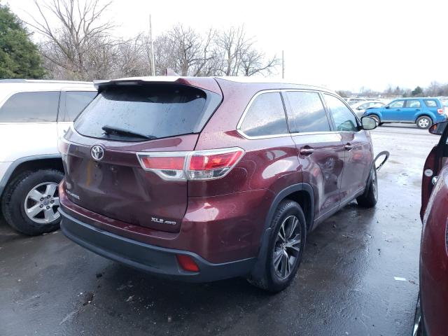 Photo 3 VIN: 5TDJKRFH3GS332473 - TOYOTA HIGHLANDER 