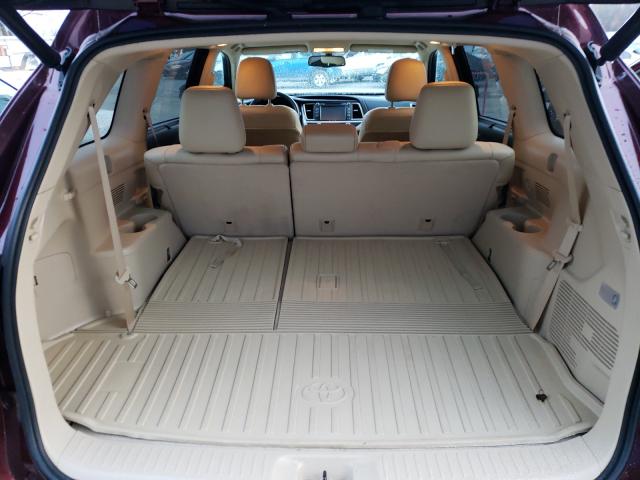 Photo 8 VIN: 5TDJKRFH3GS332473 - TOYOTA HIGHLANDER 