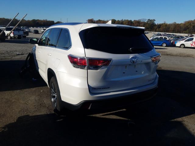 Photo 2 VIN: 5TDJKRFH3GS346440 - TOYOTA HIGHLANDER 