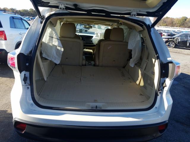 Photo 8 VIN: 5TDJKRFH3GS346440 - TOYOTA HIGHLANDER 