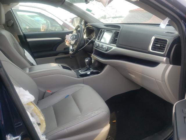 Photo 4 VIN: 5TDJKRFH3GS346616 - TOYOTA HIGHLANDER 