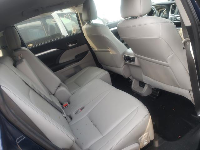 Photo 5 VIN: 5TDJKRFH3GS346616 - TOYOTA HIGHLANDER 