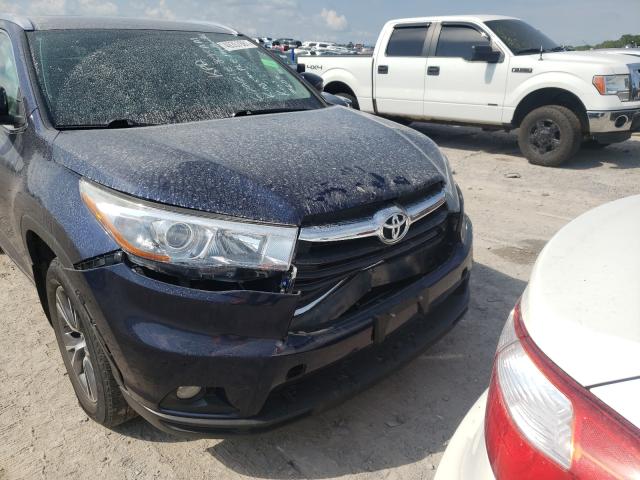 Photo 8 VIN: 5TDJKRFH3GS346616 - TOYOTA HIGHLANDER 