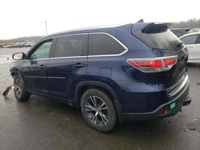 Photo 1 VIN: 5TDJKRFH3GS347376 - TOYOTA HIGHLANDER 