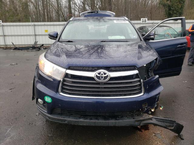 Photo 4 VIN: 5TDJKRFH3GS347376 - TOYOTA HIGHLANDER 