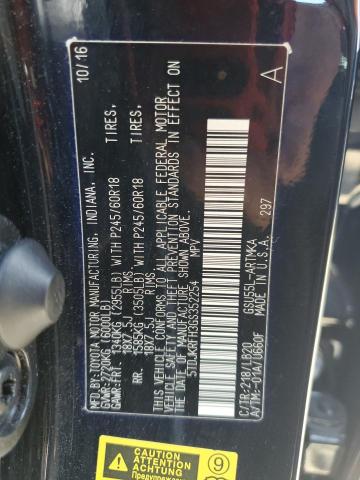 Photo 12 VIN: 5TDJKRFH3GS352254 - TOYOTA HIGHLANDER 