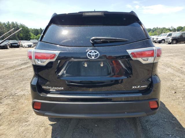 Photo 5 VIN: 5TDJKRFH3GS352254 - TOYOTA HIGHLANDER 