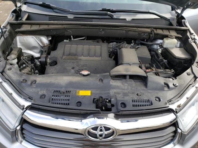 Photo 10 VIN: 5TDJKRFH3GS500578 - TOYOTA HIGHLANDER 