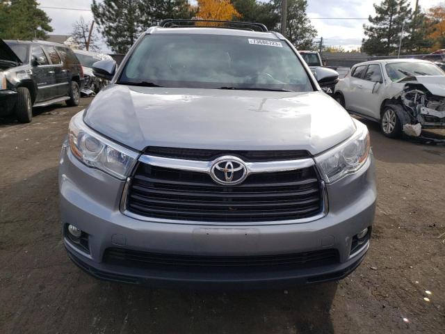 Photo 4 VIN: 5TDJKRFH3GS500578 - TOYOTA HIGHLANDER 