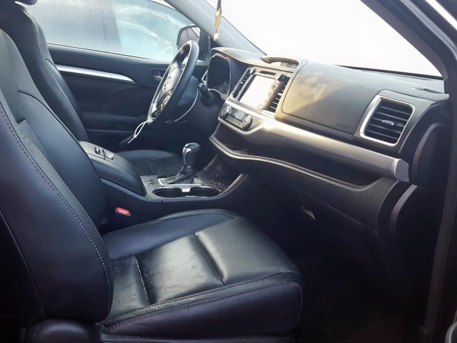 Photo 4 VIN: 5TDJKRFH3GS505683 - TOYOTA HIGHLANDER 