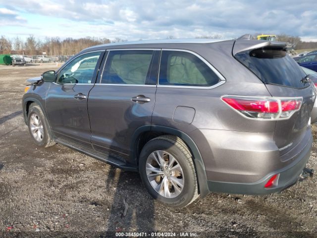 Photo 2 VIN: 5TDJKRFH4ES049495 - TOYOTA HIGHLANDER 