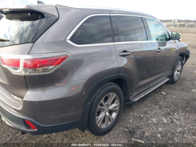 Photo 3 VIN: 5TDJKRFH4ES049495 - TOYOTA HIGHLANDER 