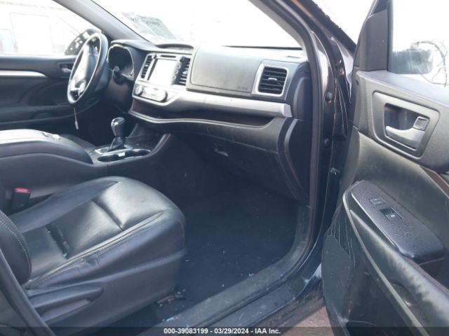 Photo 4 VIN: 5TDJKRFH4FS079971 - TOYOTA HIGHLANDER 