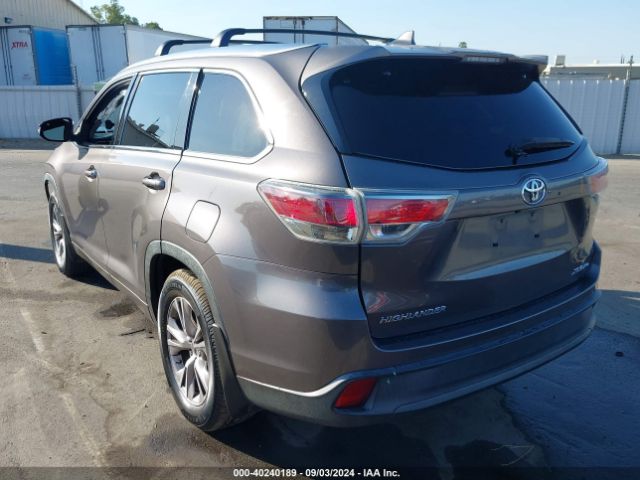 Photo 2 VIN: 5TDJKRFH4FS084958 - TOYOTA HIGHLANDER 